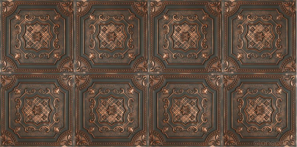 Tavan Karosu Alhambra Argent Copper