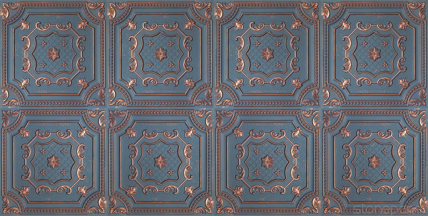 Tavan Karosu Alhambra Bluish Copper