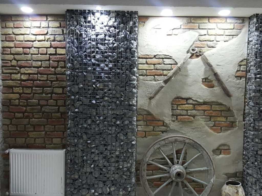 Ladrillo Cemento Tuğla Panel Kaplama