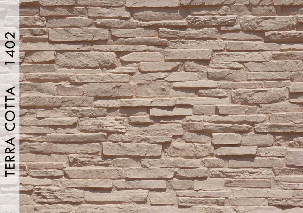 Taş Panel Piedra Terra Cotta