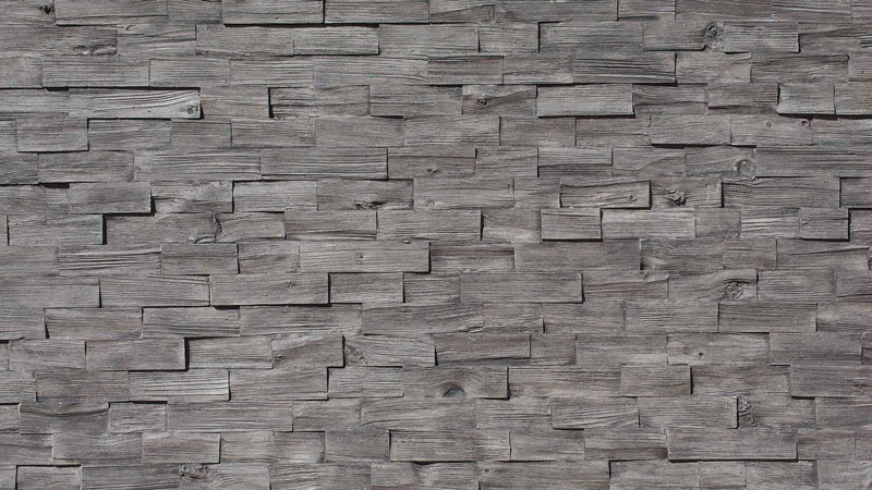 Ahşap Panel Wood Anthracite